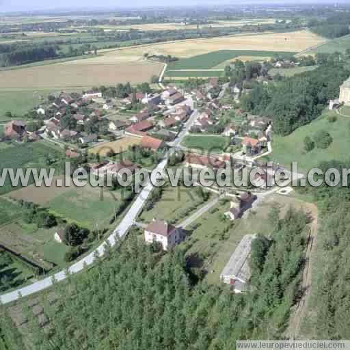 Photo aérienne de Neublans-Abergement