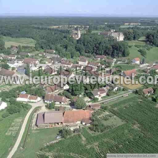 Photo aérienne de Neublans-Abergement