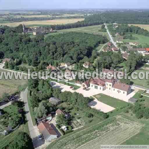 Photo aérienne de Neublans-Abergement