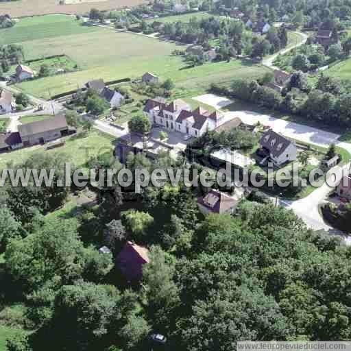 Photo aérienne de Neublans-Abergement