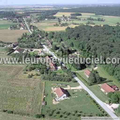 Photo aérienne de Neublans-Abergement