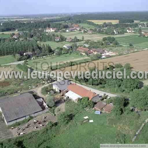 Photo aérienne de Neublans-Abergement