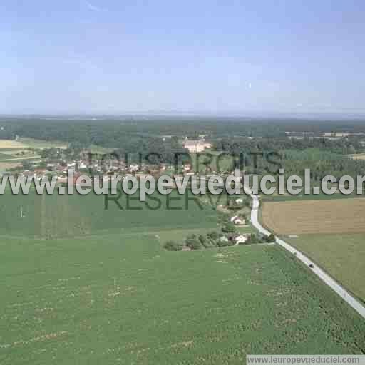 Photo aérienne de Neublans-Abergement