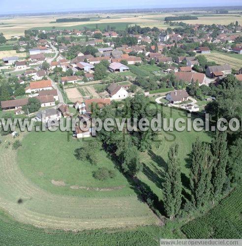 Photo aérienne de Annoire