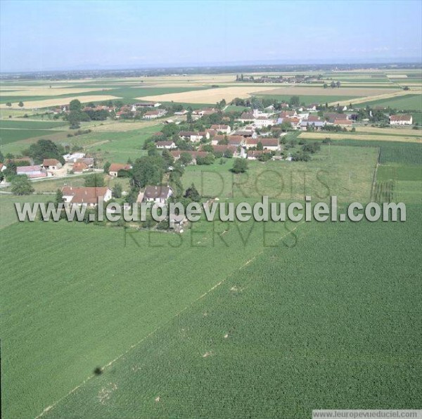 Photo aérienne de Chemin