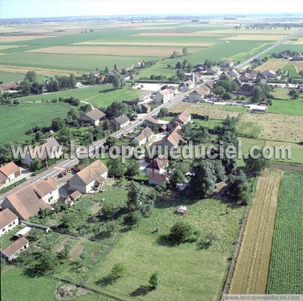 Photo aérienne de Chemin