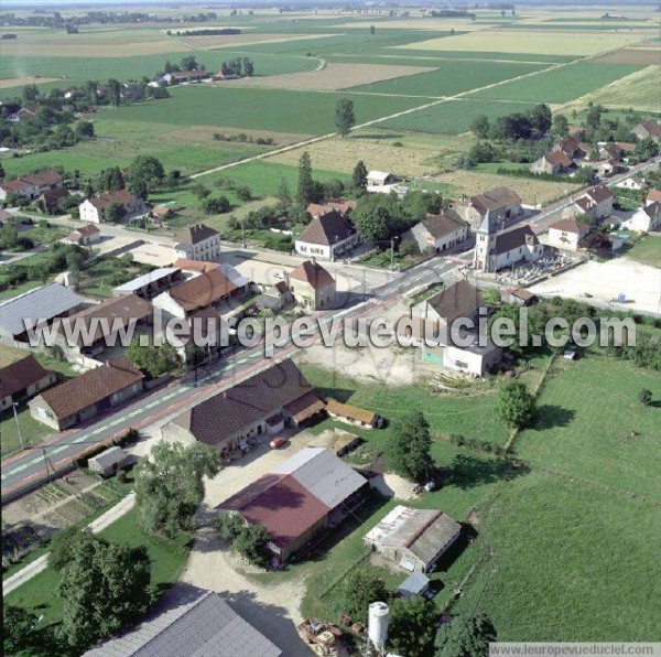 Photo aérienne de Chemin