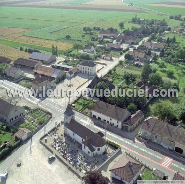 Photo aérienne de Chemin