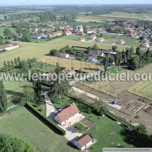 Photo aérienne de Peseux