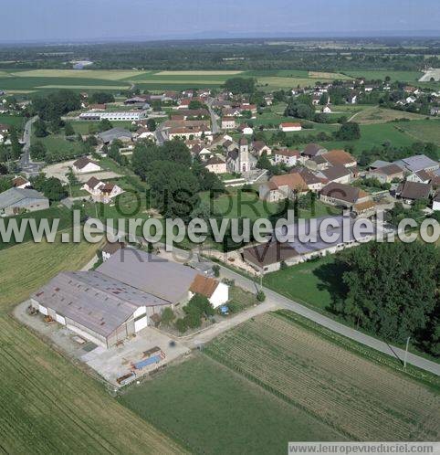 Photo aérienne de Champdivers