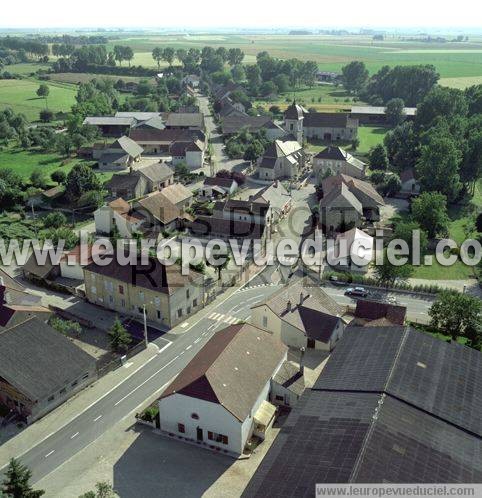 Photo aérienne de Champdivers