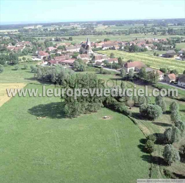 Photo aérienne de Longwy-sur-le-Doubs