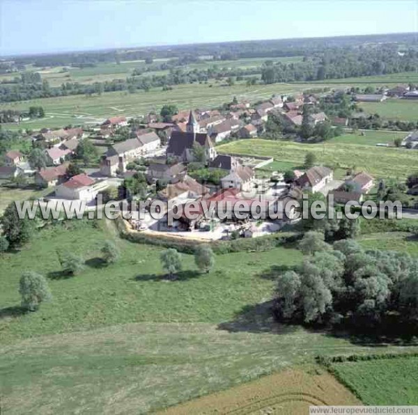 Photo aérienne de Longwy-sur-le-Doubs