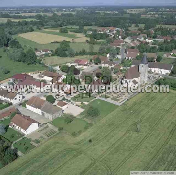 Photo aérienne de Longwy-sur-le-Doubs