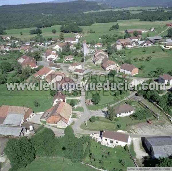 Photo aérienne de Longwy-sur-le-Doubs