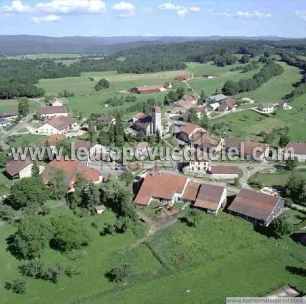 Photo aérienne de Longwy-sur-le-Doubs