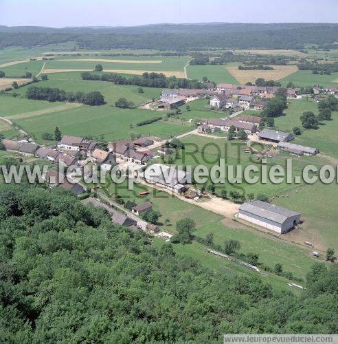 Photo aérienne de Chavria