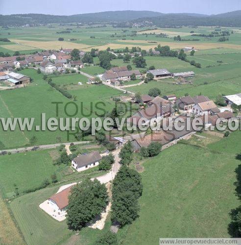 Photo aérienne de Chavria