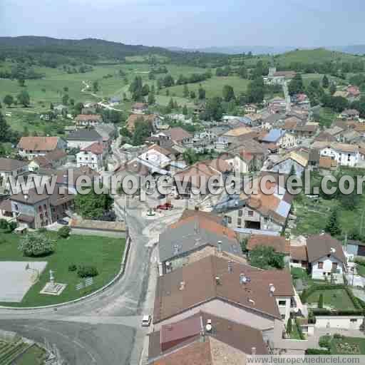 Photo aérienne de Viry