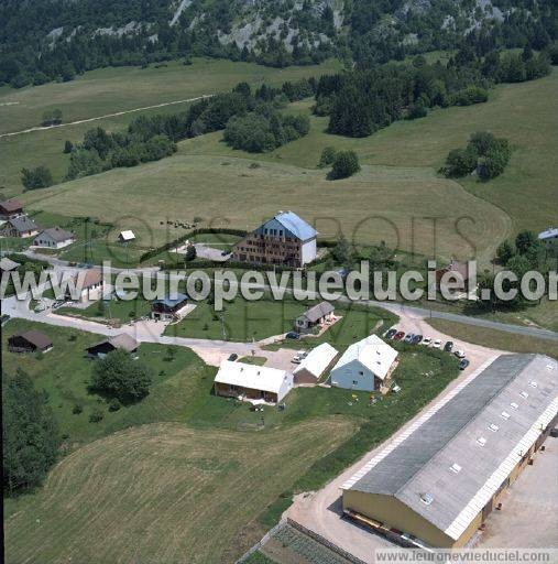 Photo aérienne de Les Bouchoux