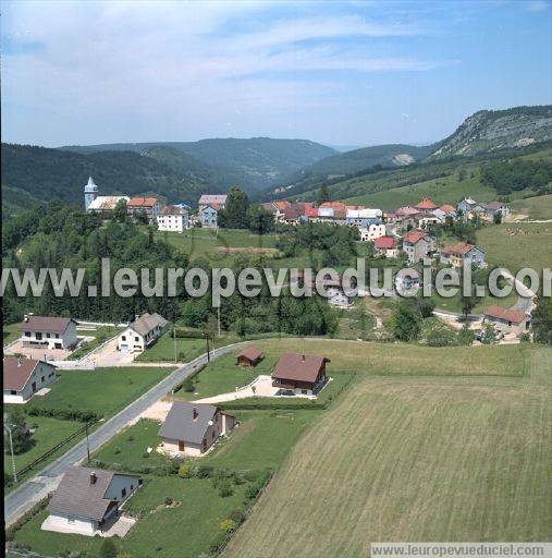 Photo aérienne de Les Bouchoux