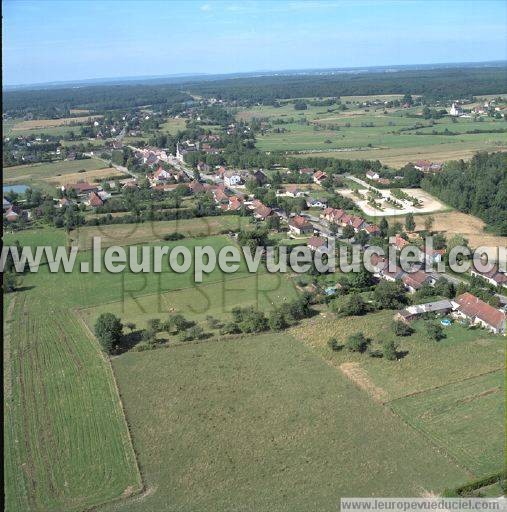 Photo aérienne de Les Bouchoux