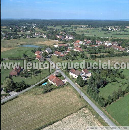 Photo aérienne de Les Bouchoux