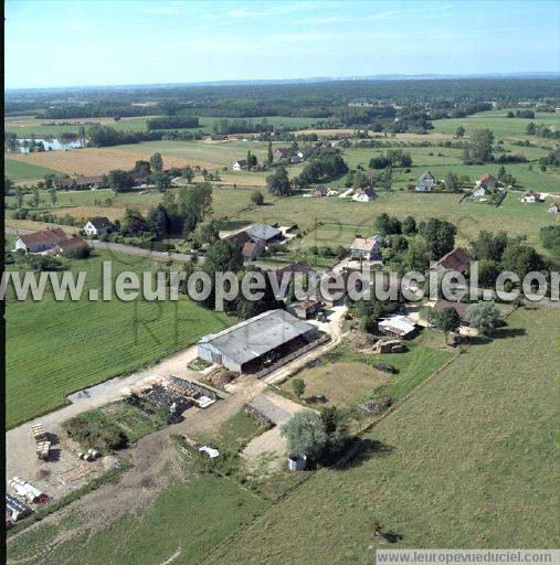 Photo aérienne de Les Bouchoux