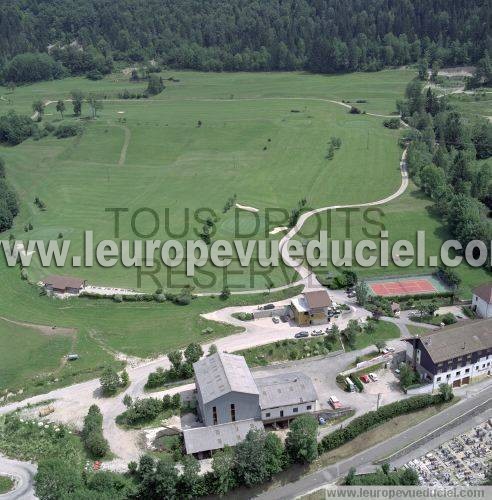 Photo aérienne de Villard-Saint-Sauveur