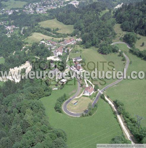 Photo aérienne de Villard-Saint-Sauveur