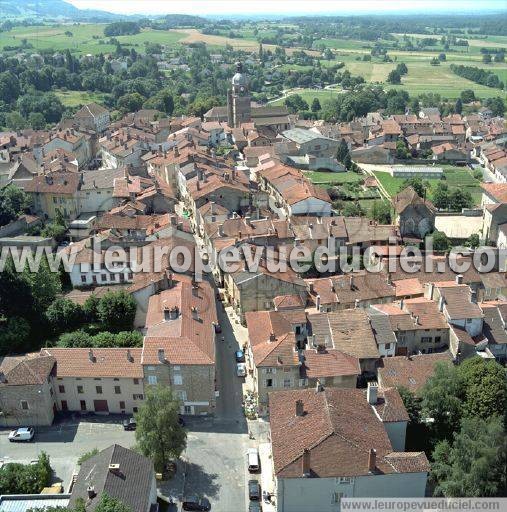 Photo aérienne de Saint-Amour