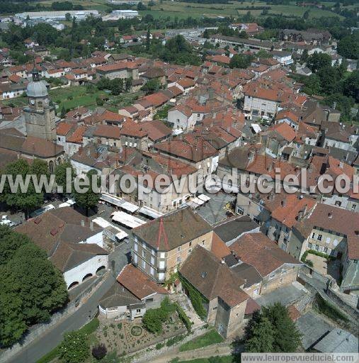 Photo aérienne de Saint-Amour