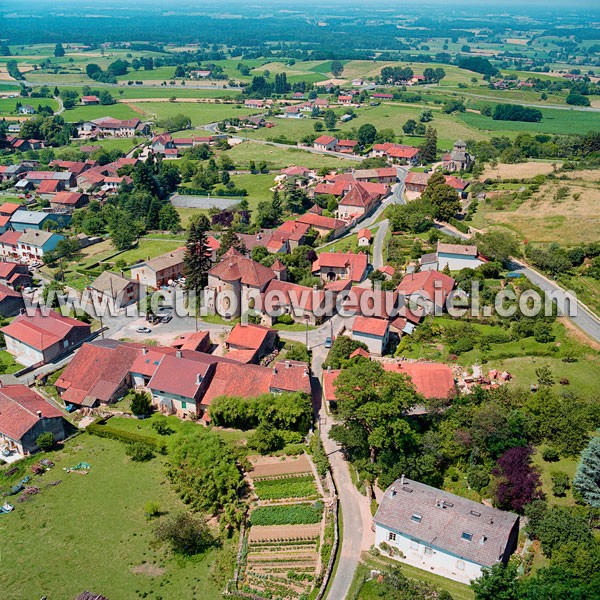 Photo aérienne de Nanc-lès-Saint-Amour