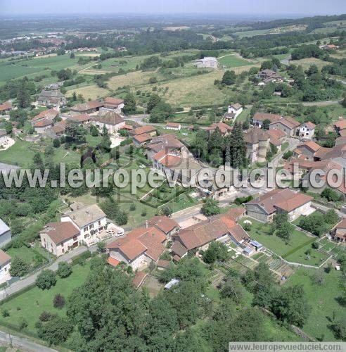 Photo aérienne de Nanc-ls-Saint-Amour