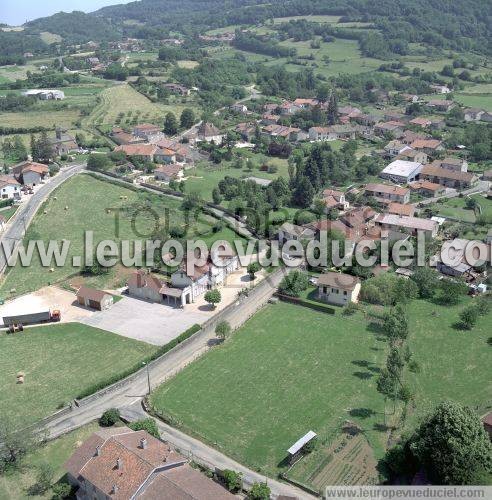 Photo aérienne de Nanc-ls-Saint-Amour