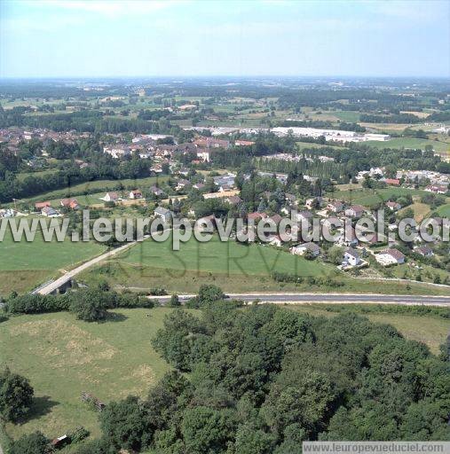 Photo aérienne de Saint-Jean-d'treux