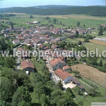 Photo aérienne de Gigny