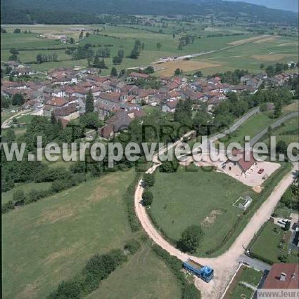 Photo aérienne de Gigny