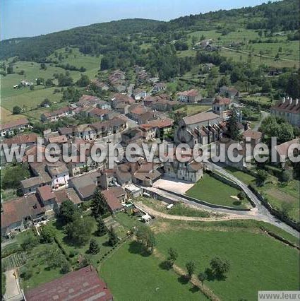 Photo aérienne de Gigny