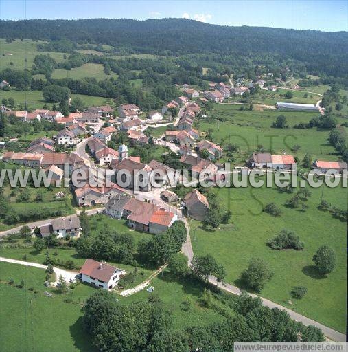 Photo aérienne de Saint-Maurice-Crillat