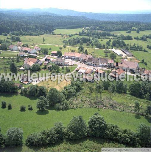 Photo aérienne de Saint-Maurice-Crillat