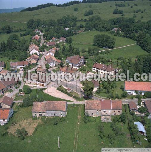 Photo aérienne de Saint-Maurice-Crillat