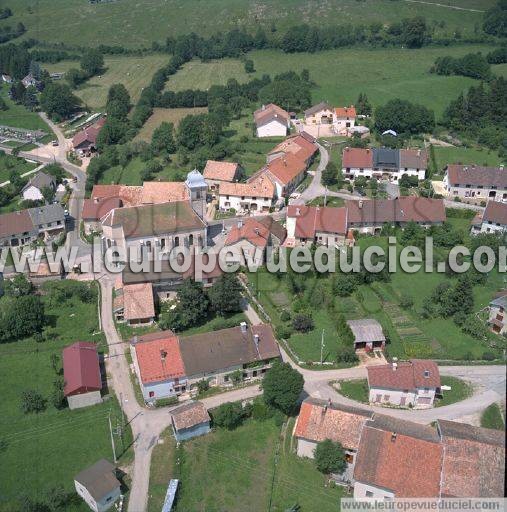 Photo aérienne de Saint-Maurice-Crillat