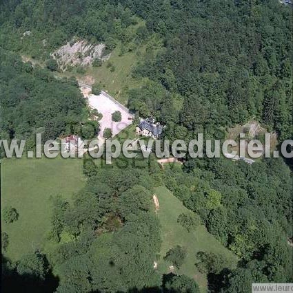 Photo aérienne de Baume-les-Messieurs