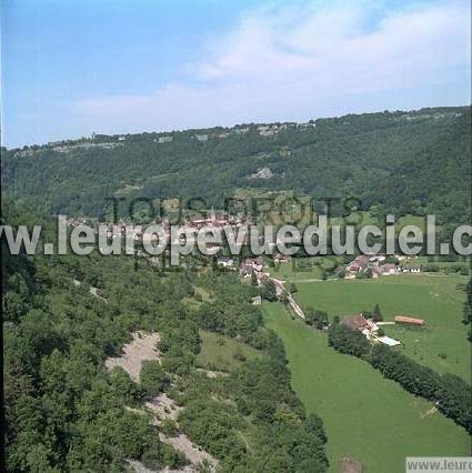 Photo aérienne de Baume-les-Messieurs