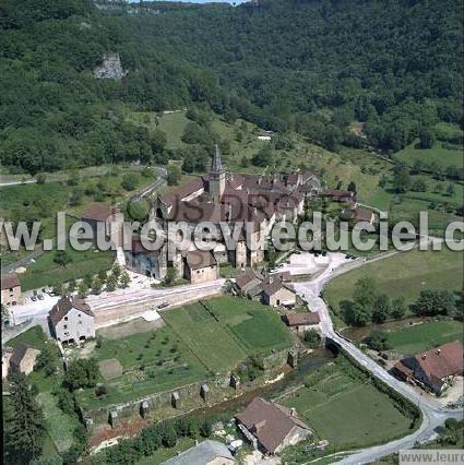 Photo aérienne de Baume-les-Messieurs