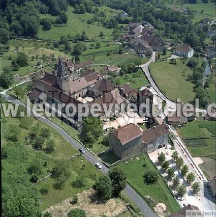 Photo aérienne de Baume-les-Messieurs