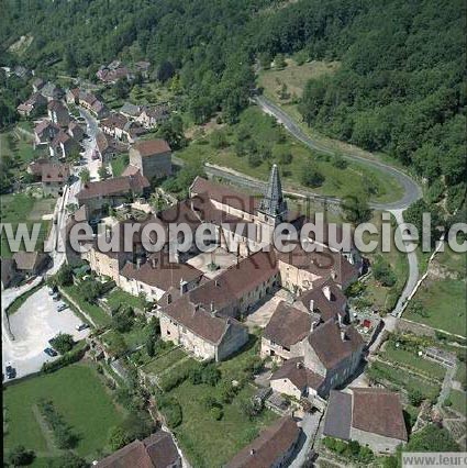 Photo aérienne de Baume-les-Messieurs