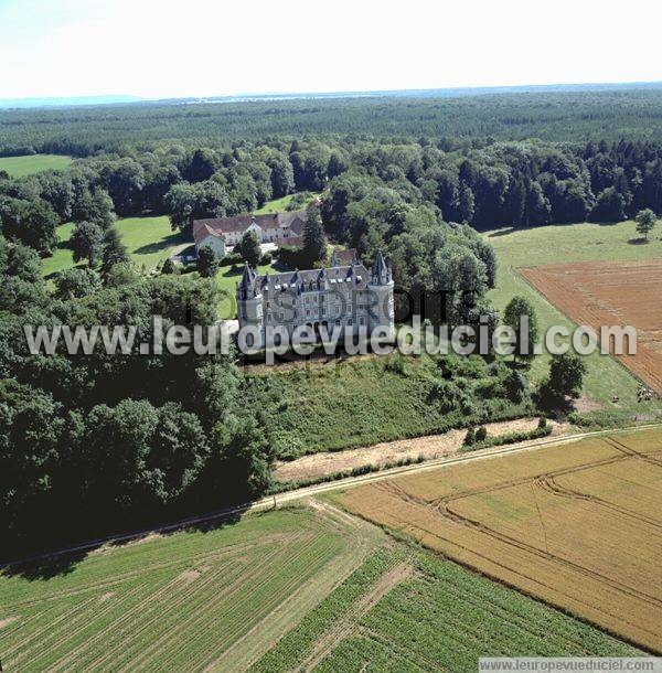 Photo aérienne de Chamblay