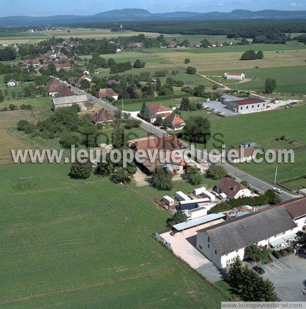 Photo aérienne de Ounans